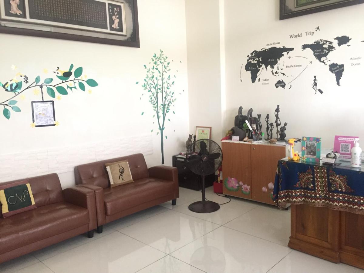 Guanshan Fukuda Homestay Buitenkant foto