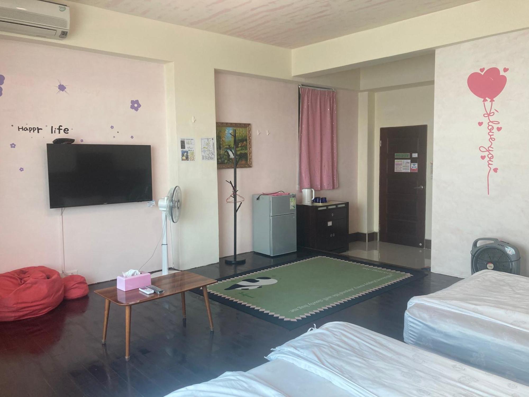 Guanshan Fukuda Homestay Buitenkant foto
