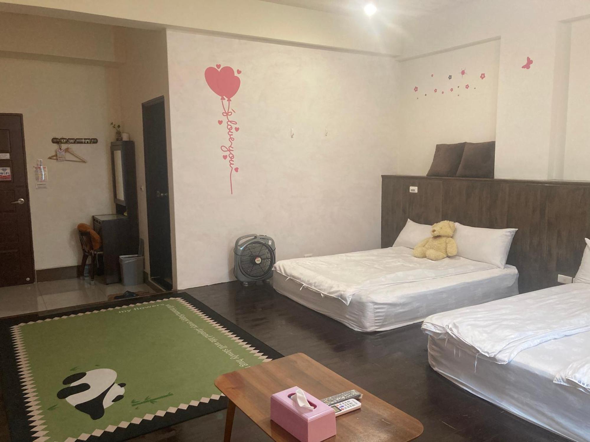 Guanshan Fukuda Homestay Buitenkant foto