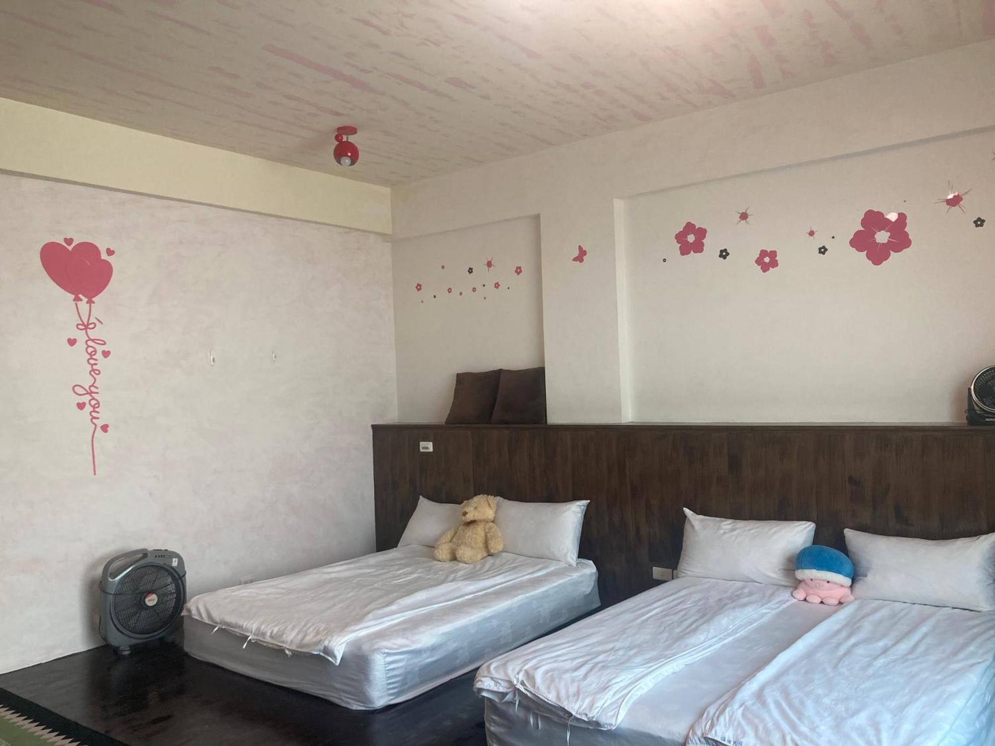 Guanshan Fukuda Homestay Buitenkant foto