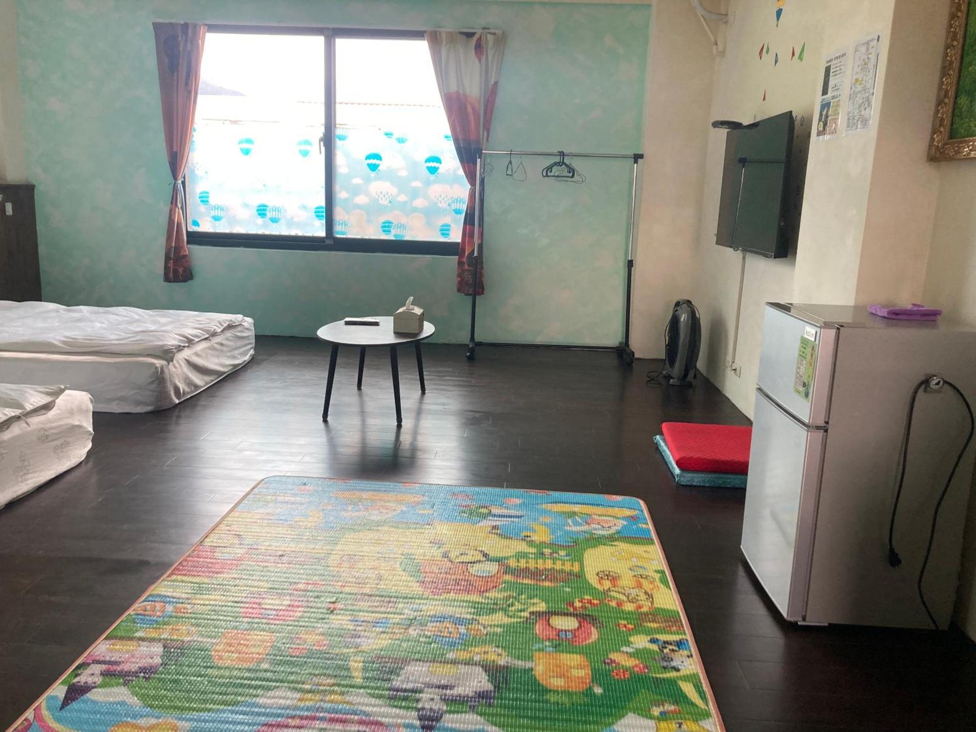 Guanshan Fukuda Homestay Buitenkant foto