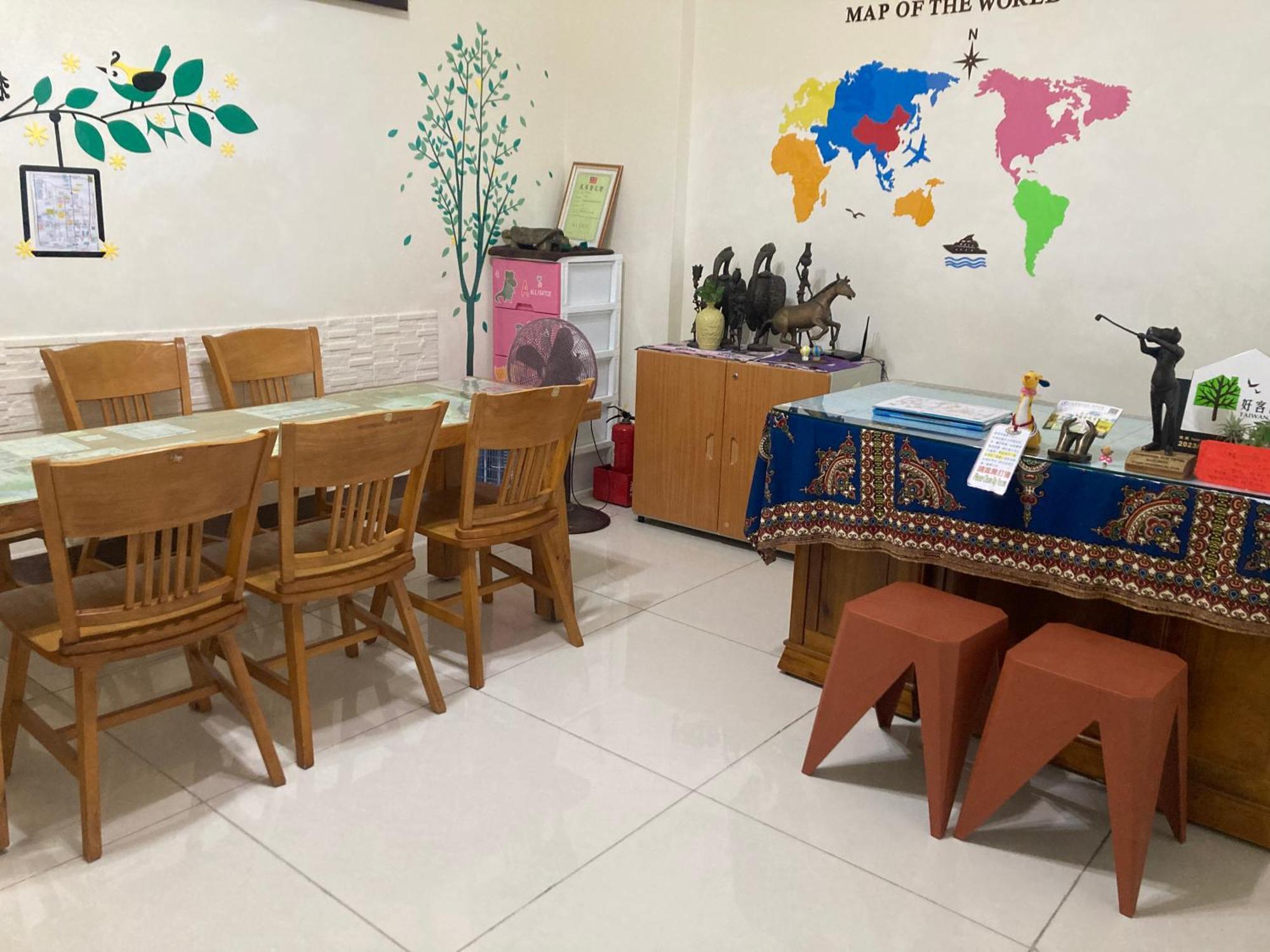 Guanshan Fukuda Homestay Buitenkant foto