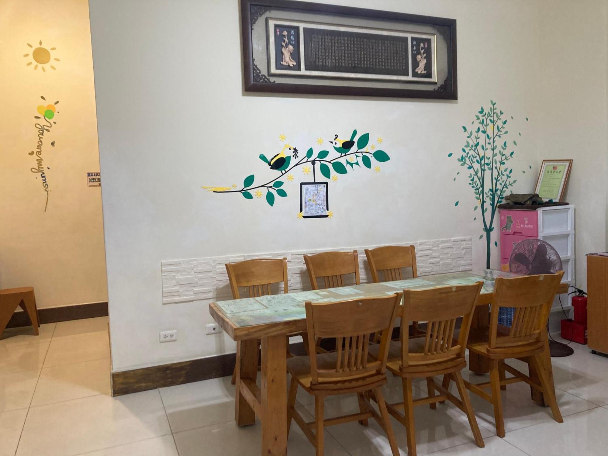 Guanshan Fukuda Homestay Buitenkant foto