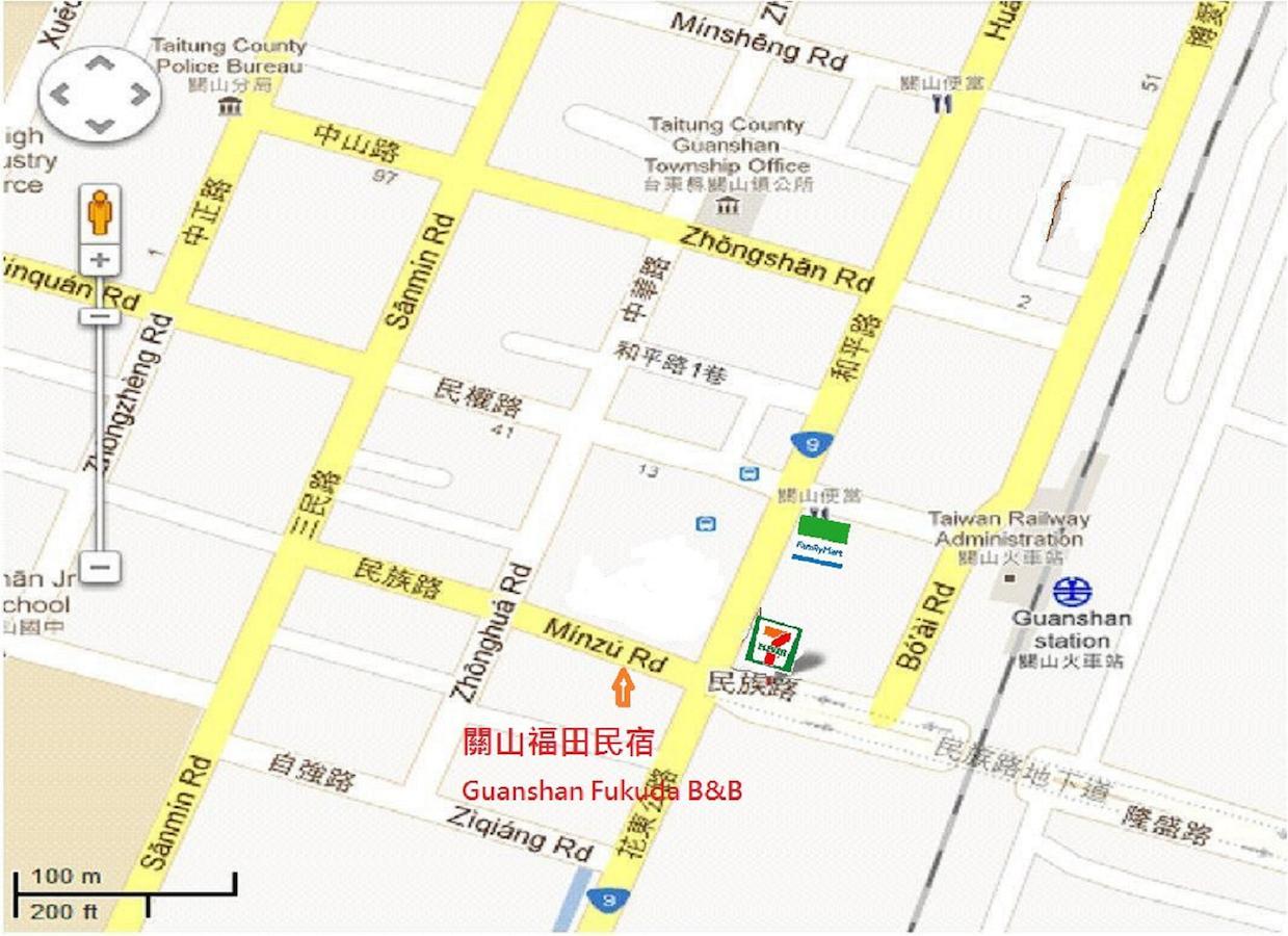 Guanshan Fukuda Homestay Buitenkant foto
