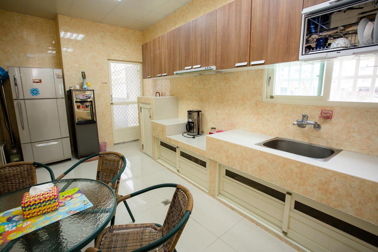 Guanshan Fukuda Homestay Buitenkant foto