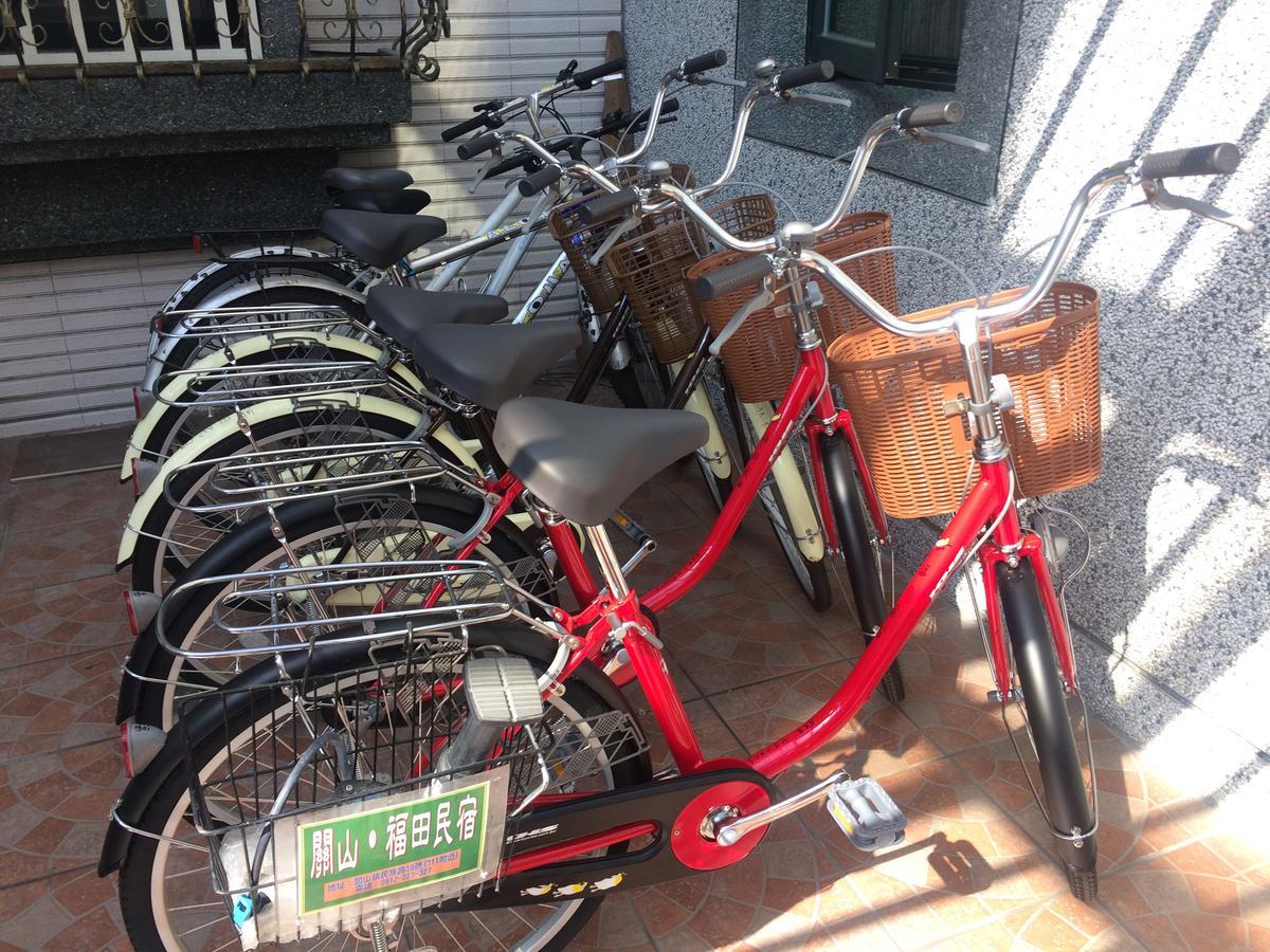 Guanshan Fukuda Homestay Buitenkant foto